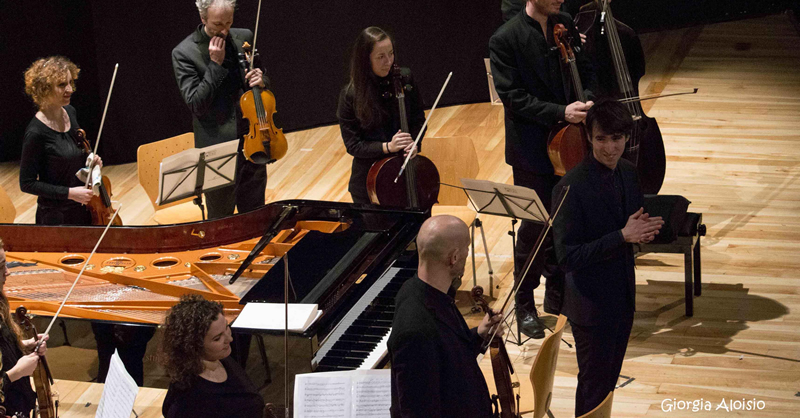 Scipione Sangiovanni incontra Roma Tre Orchestra